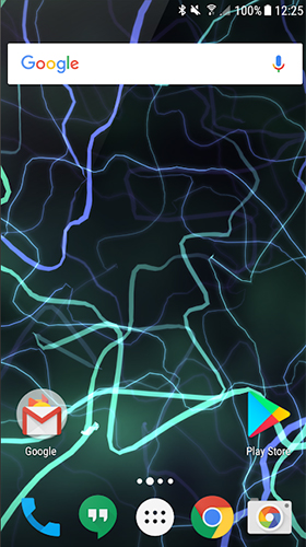 Captura de tela do Espiral  em telefone celular ou tablet.