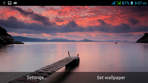 Baixar Natureza esplêndida - papel de parede animado gratuito para Android para desktop. 