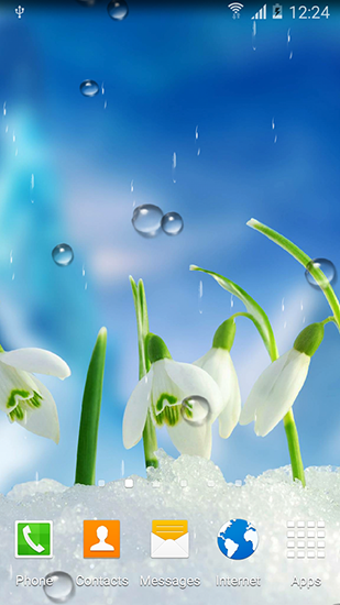 Baixar Flores da primavera - papel de parede animado gratuito para Android para desktop. 