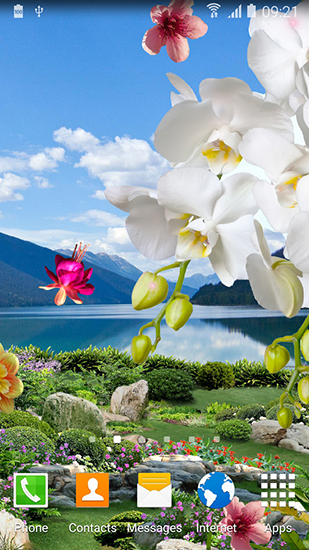 Baixar Jardim da Primavera - papel de parede animado gratuito para Android para desktop. 