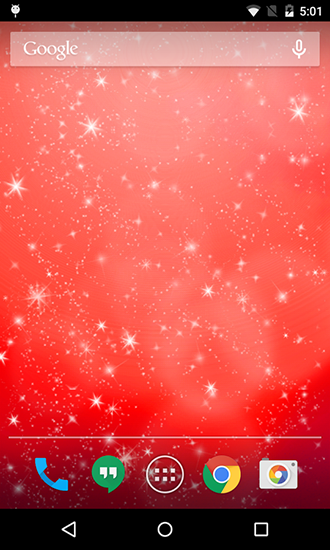 Baixar Chuva de estrelas - papel de parede animado gratuito para Android para desktop. 