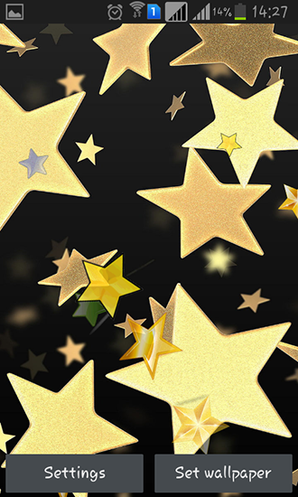 Baixar Estrelas - papel de parede animado gratuito para Android para desktop. 