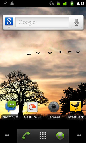Baixar Nascer do sol - papel de parede animado gratuito para Android para desktop. 