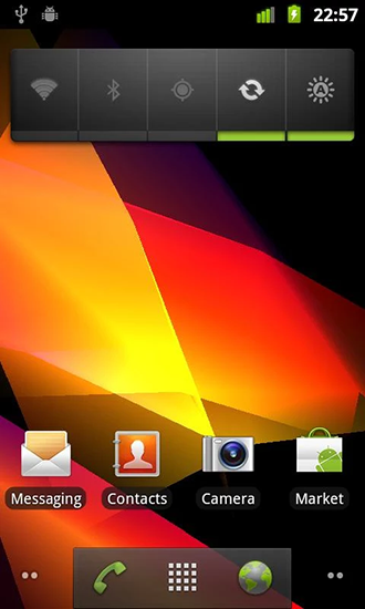 Baixar Sinfonia de cores - papel de parede animado gratuito para Android para desktop. 