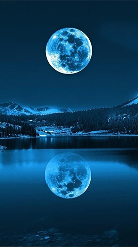 Captura de tela do O paraíso da lua  em telefone celular ou tablet.