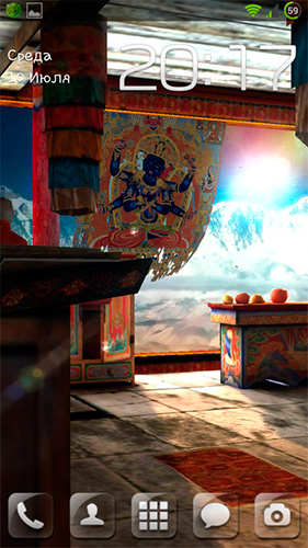 Baixar Tibet 3D - papel de parede animado gratuito para Android para desktop. 