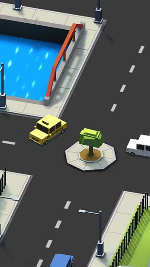 Captura de tela do Cidade de desenhos  em telefone celular ou tablet.