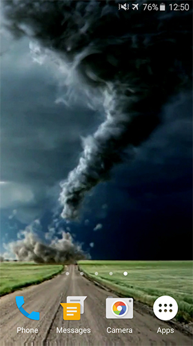 Captura de tela do Tornado  em telefone celular ou tablet.