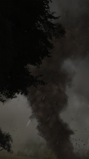 Captura de tela do Tornado em telefone celular ou tablet.