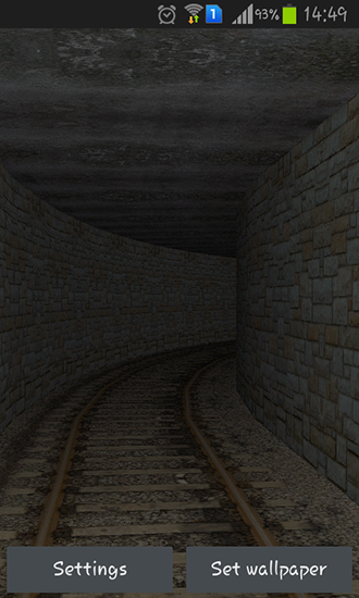 Baixar Túnel 3D - papel de parede animado gratuito para Android para desktop. 