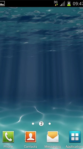Captura de tela do Sob o mar  em telefone celular ou tablet.