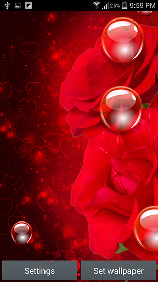 Baixar Dia dos Namorados 2015 - papel de parede animado gratuito para Android para desktop. 