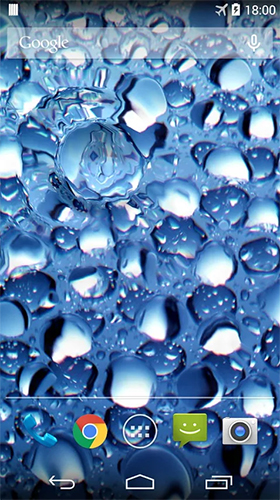 Captura de tela do Gota de água  em telefone celular ou tablet.