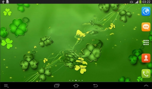 Baixar Água - papel de parede animado gratuito para Android para desktop. 