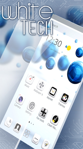 Captura de tela do Tecnologia branca  em telefone celular ou tablet.