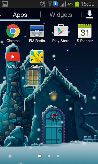 Baixar Inverno - papel de parede animado gratuito para Android para desktop. 