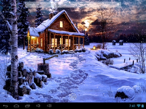 Baixar Feriado de inverno - papel de parede animado gratuito para Android para desktop. 