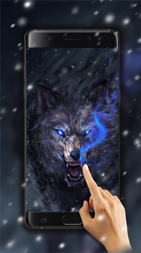 Captura de tela do Espírito de lobo  em telefone celular ou tablet.