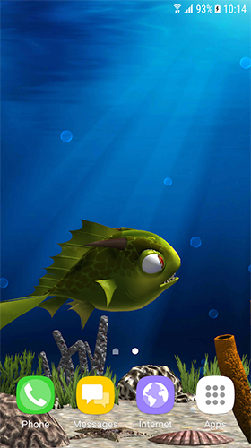 Peixes de aquário 3D 