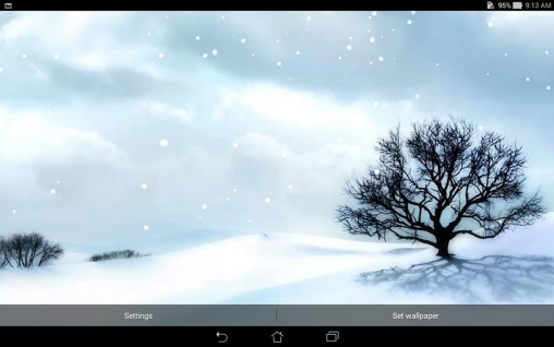 Captura de tela do Asus: Cena do dia em telefone celular ou tablet.