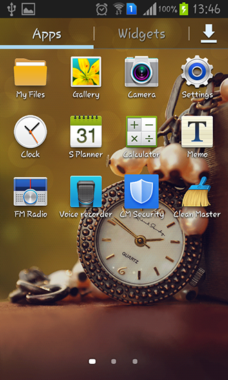 Captura de tela do Melhor tempo em telefone celular ou tablet.