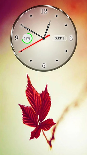 Relógio, calendário, bateria 