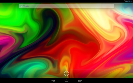 Captura de tela do Misturador de cores em telefone celular ou tablet.