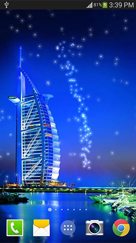 Noite de Dubai 