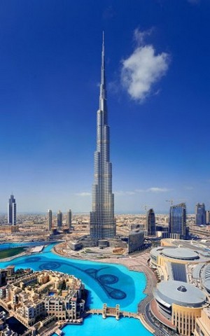 Captura de tela do Dubai em telefone celular ou tablet.