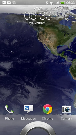 Captura de tela do Terra em telefone celular ou tablet.