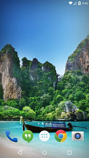 Captura de tela do Resort de eden: Tailândia em telefone celular ou tablet.