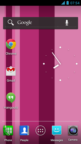 Captura de tela do Cada faixa em telefone celular ou tablet.