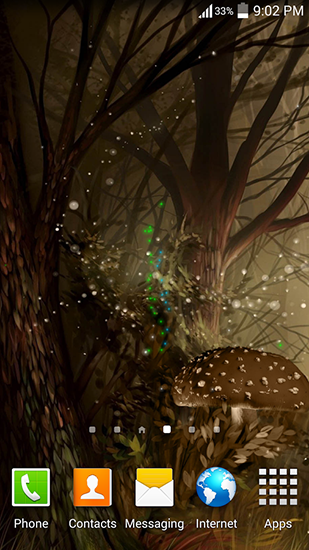 Captura de tela do Vagalumes: Selva em telefone celular ou tablet.