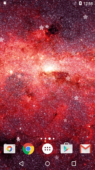Captura de tela do Galáxia em telefone celular ou tablet.