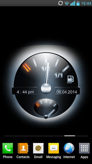 Captura de tela do Gasolina em telefone celular ou tablet.