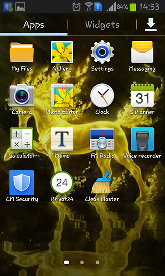 Captura de tela do Cavalo de Ouro em telefone celular ou tablet.