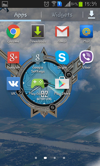 Captura de tela do Lutadores a jato SU34 em telefone celular ou tablet.