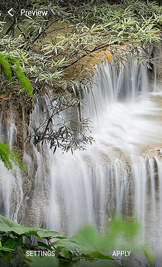 Captura de tela do Cachoeira perdida em telefone celular ou tablet.