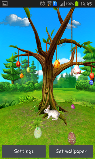 Captura de tela do Árvore mágica em telefone celular ou tablet.