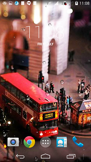 Captura de tela do Micro cidade em telefone celular ou tablet.