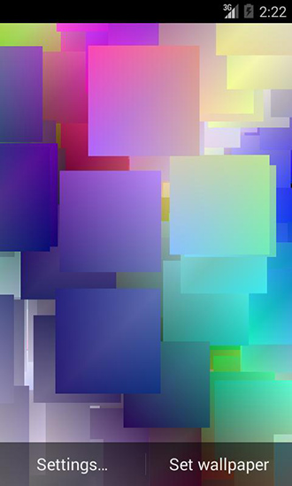 Captura de tela do Mix de cores em telefone celular ou tablet.