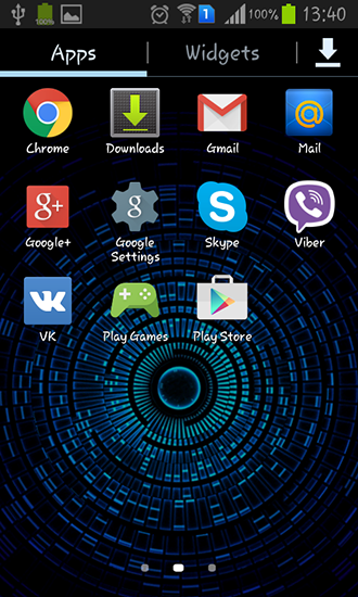 Captura de tela do Auréola mística em telefone celular ou tablet.