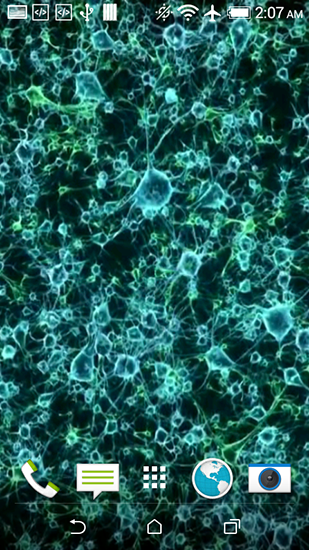 Captura de tela do Neurônio em telefone celular ou tablet.