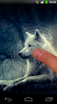 Captura de tela do Noite de lobos  em telefone celular ou tablet.