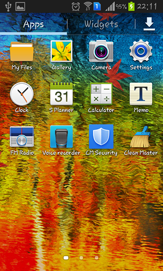 Captura de tela do Pintura a óleo em telefone celular ou tablet.