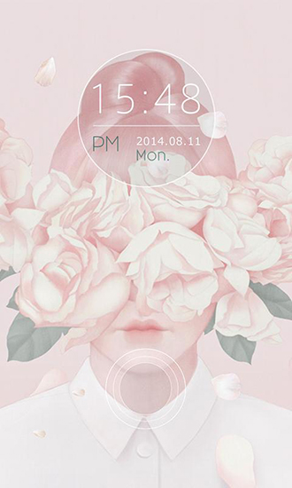 Captura de tela do Flor silencioso em telefone celular ou tablet.
