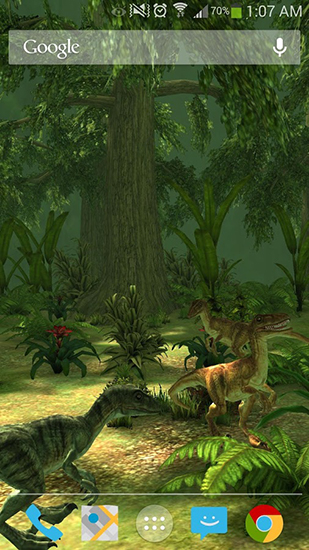 Captura de tela do Raptor em telefone celular ou tablet.