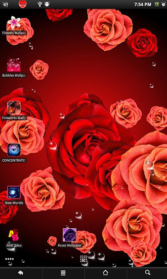 Captura de tela do Rosas 2 em telefone celular ou tablet.