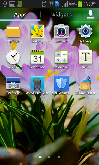 Captura de tela do Flores da Primavera: Chuva em telefone celular ou tablet.