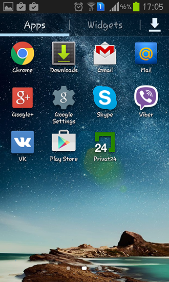 Captura de tela do Voo de Estrelas  em telefone celular ou tablet.